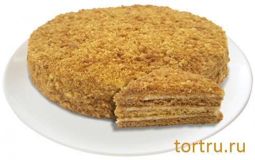 Торт "Медовик", Лента