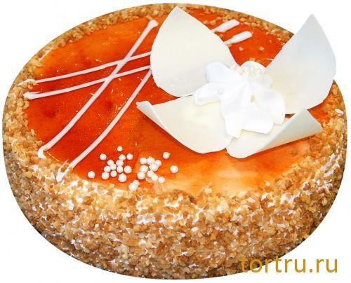 Торт "Карамельные мечты", Лента