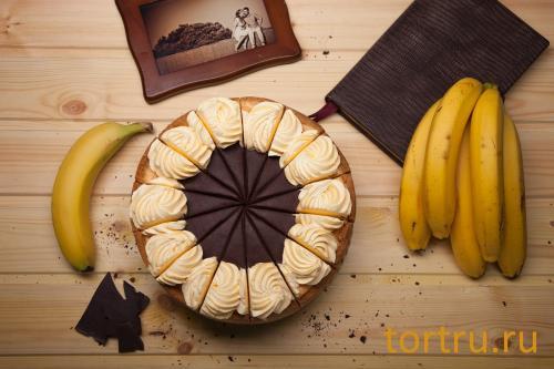 Чизкейк "Бананово-Шоколадный", Cheeseberry Чизкейк "Бананово-Шоколадный", Cheeseberry