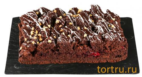 Торт "Шоколадно-вишневый", Лента