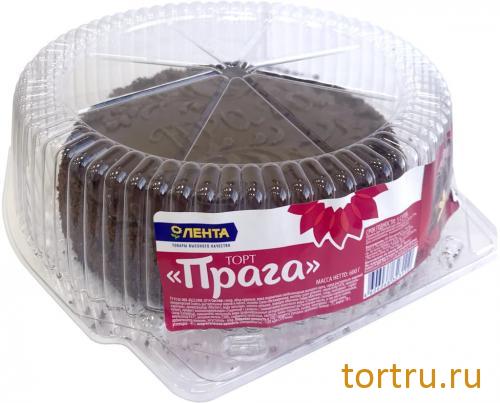 Торт "Прага", Лента Торт "Прага", Лента