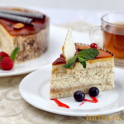Торт "Мусс карамельный", комбинат Добрынинский, Москва
