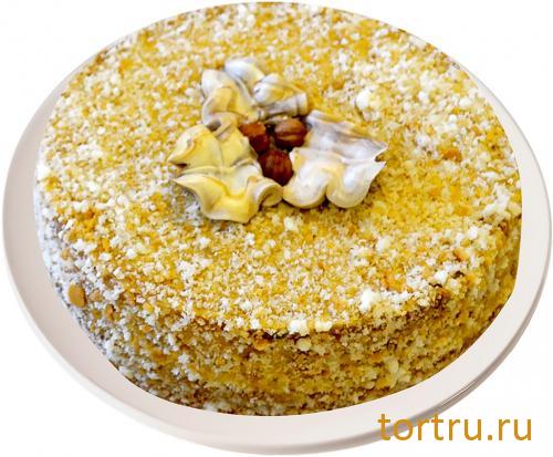 Торт "Киевлянка", Лента