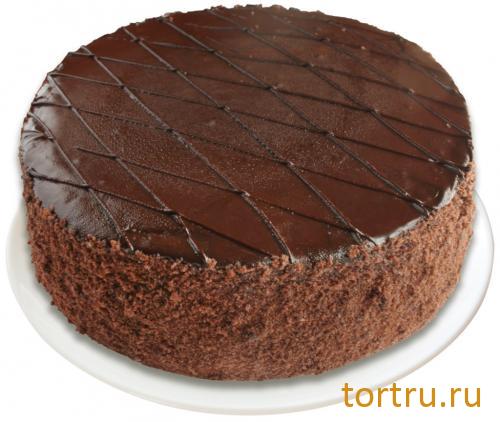 Торт "Прага бисквитный", Лента