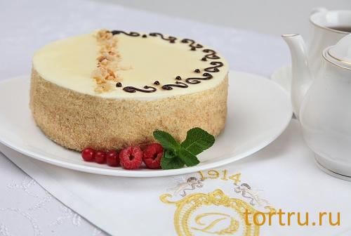 Торт "Вдохновение", комбинат Добрынинский, Москва