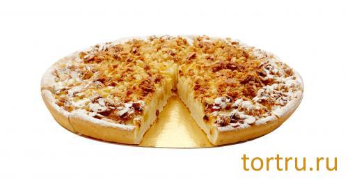 Пирог "Яблочный с овсяными хлопьями", Кристоф, кондитерская фабрика десертов, Санкт-Петербург