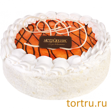 Торт "Итальянский", кондитерская фабрика Метрополис
