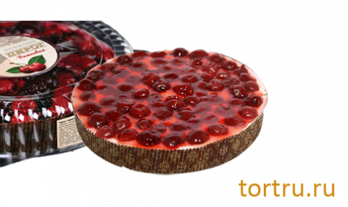 Пирог "Фруктовая ламбада" вишня, Хлебозавод №28, Зеленоград