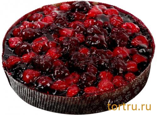 Пирог "Австрийский ванильно-ягодный", Лента Пирог "Австрийский ванильно-ягодный", Лента