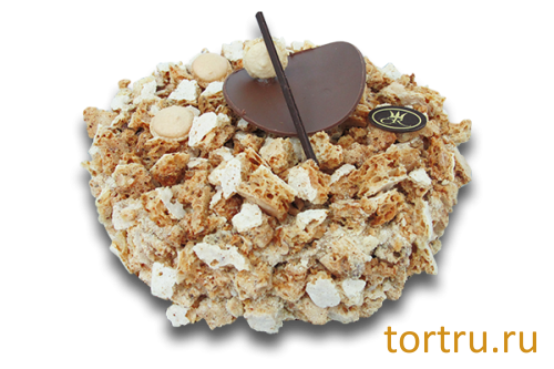 Торт "Ореховый", кондитерская Крем Роял, Москва