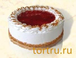 Торт "Брусничный", Хлебокомбинат Кристалл