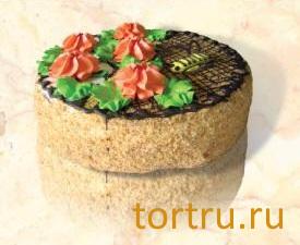 Торт "Медовый", Хлебокомбинат Кристалл Торт "Медовый", Хлебокомбинат Кристалл