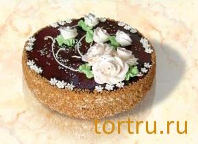 Торт "Карамельный", Хлебокомбинат Кристалл