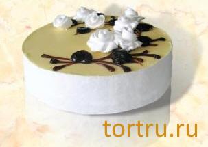 Торт "Крем-брюле", Хлебокомбинат Кристалл Торт "Крем-брюле", Хлебокомбинат Кристалл