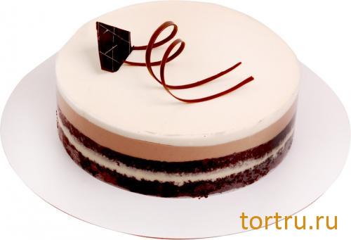 Торт "Три шоколада", Лента