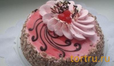 Торт "Йогуртово-малиновый", Ахтырский хлебозавод