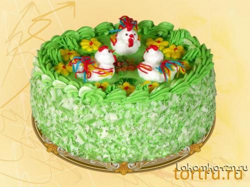 Торт "Хуторок", кондитерский цех Лакомка, Рязань