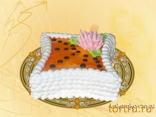 Торт "Лагуна", кондитерский цех Лакомка, Рязань