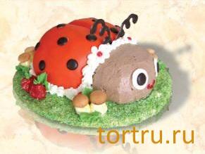 Торт "Божья коровка", Хлебокомбинат Кристалл
