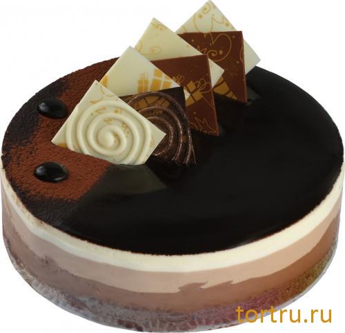 Торт "Три шоколада", Лента