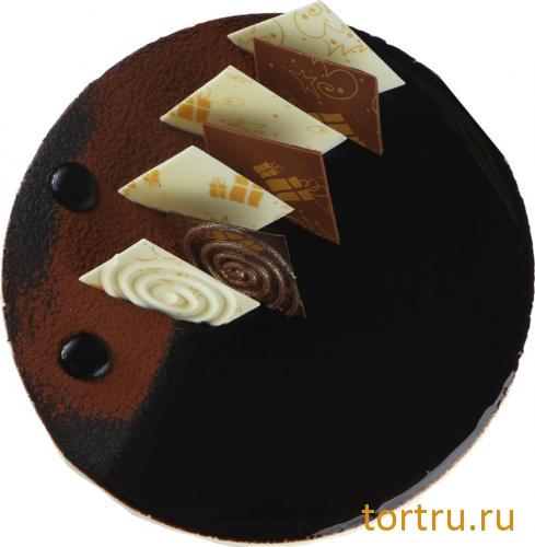 Торт "Три шоколада", Лента