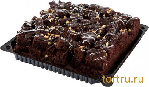 Торт "Шоколадно-вишневый", Лента