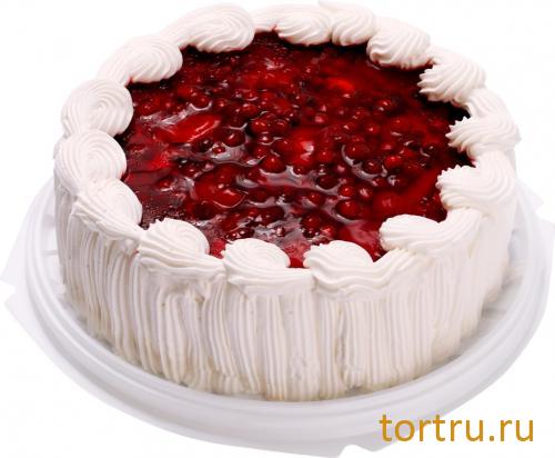 Торт "Йогуртовый" вишня, Лента Торт "Йогуртовый" вишня, Лента