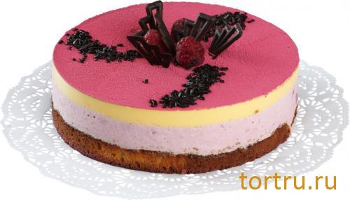 Торт "Манго-Малина", Лента