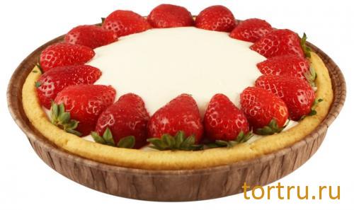 Пирог "Сабле клубника", Лента Пирог "Сабле клубника", Лента