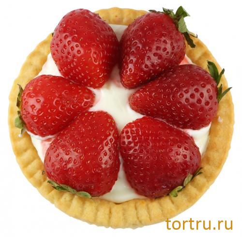 Пирог "Сабле клубника", Лента Пирог "Сабле клубника", Лента