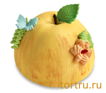 Торт "Яблоко", Большевик, Москва Торт "Яблоко", Большевик, Москва