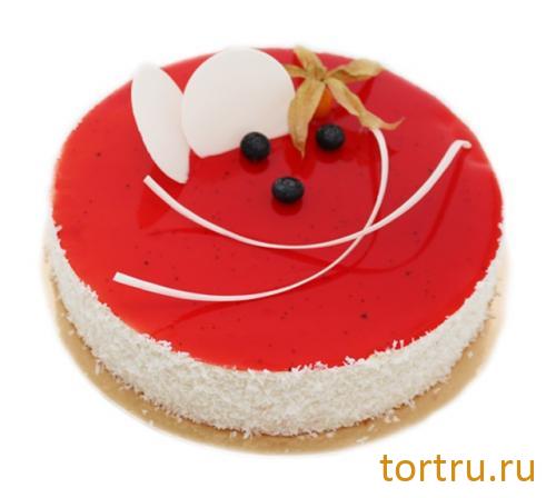 Торт "Лайт" Ванильный Лесная ягода, Леберже, Leberge, кондитерская