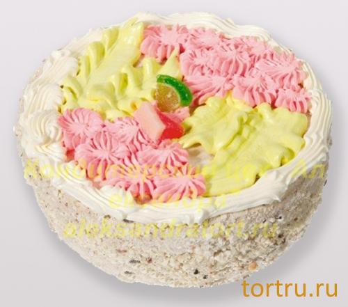 Торт "Киевский", Кондитерский цех Александра, Солнечногорск