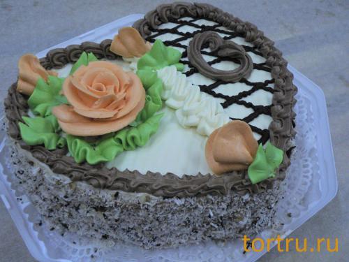 Торт "Чайная роза", Хлебокомбинат Сергиево-Посадский