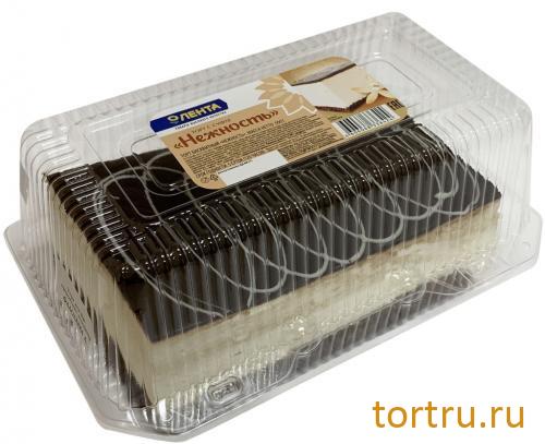 Торт "Нежность", Лента