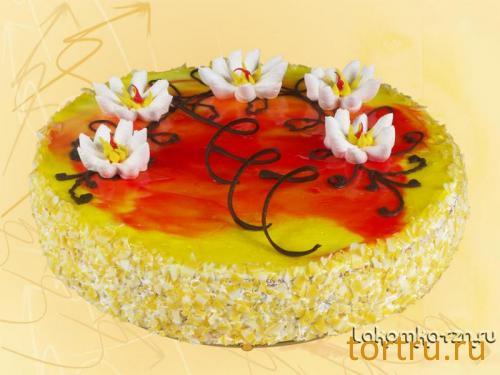 Торт "Соблазн", кондитерский цех Лакомка, Рязань