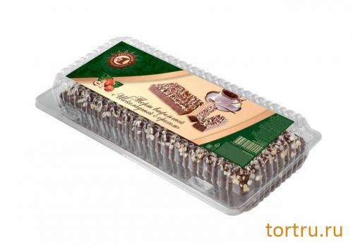 Торт вафельный "Шоколадный с орехом", Хлебокомбинат № 1 Курганский Торт вафельный "Шоколадный с орехом", Хлебокомбинат № 1 Курганский