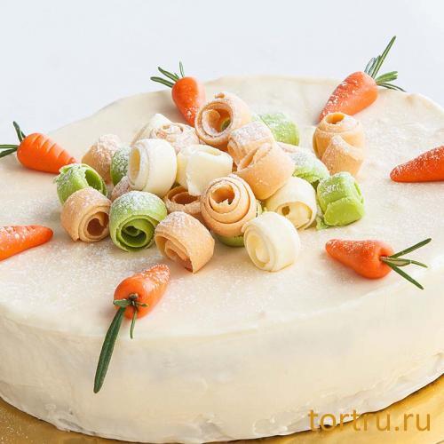 Торт "Морковно-Ореховый", Онтроме, кафе-кондитерская, Санкт-Петербург