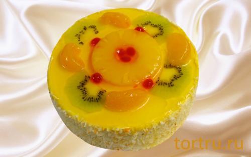 Торт "Солнечная долина Мандарин", Кондитерский комбинат Ходынка, Sweet Bakery Торт "Солнечная долина Мандарин", Кондитерский комбинат Ходынка, Sweet Bakery