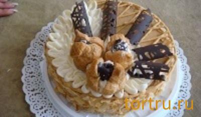 Торт "Миндальный", Ахтырский хлебозавод