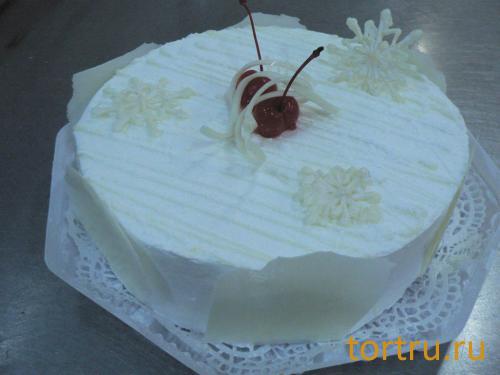 Торт "Зимняя вишня", Хлебокомбинат Сергиево-Посадский