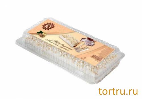 Торт вафельный "Молочный с орехом", Хлебокомбинат № 1 Курганский Торт вафельный "Молочный с орехом", Хлебокомбинат № 1 Курганский