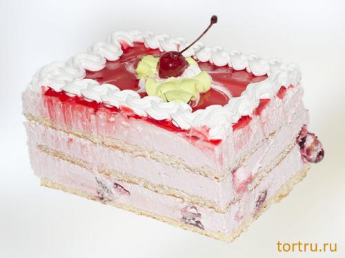 Торт "Вишня", Кондитерский цех Каньон, Белгород