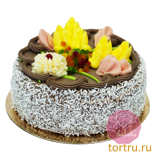 Торт "Киевский", Любава, кондитерская фабрика, Москва