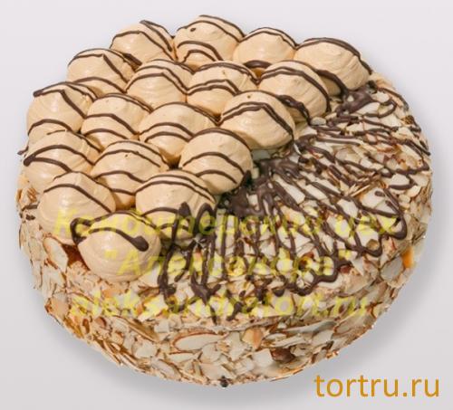 Торт "Крем-брюле", Кондитерский цех Александра, Солнечногорск