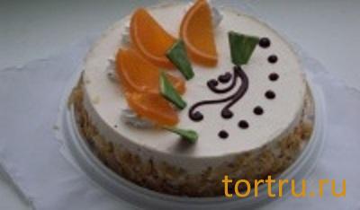 Торт "Апельсиновый рай", Ахтырский хлебозавод