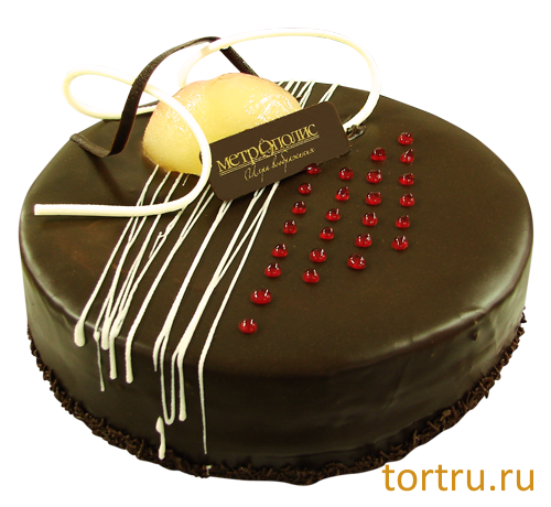 Торт "Бренди Дюшес", кондитерская фабрика Метрополис