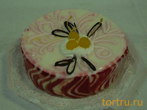 Торт "Европейский-вишня", Хлебокомбинат Сергиево-Посадский Торт "Европейский-вишня", Хлебокомбинат Сергиево-Посадский