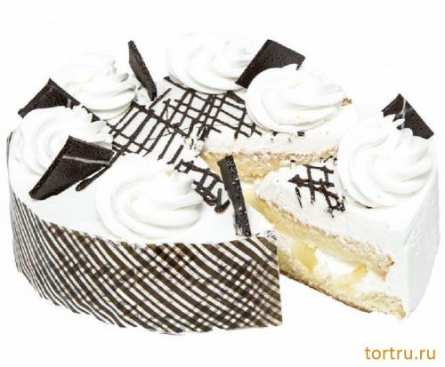 Торт "Йогуртовый", Медоборы, кондитерская компания