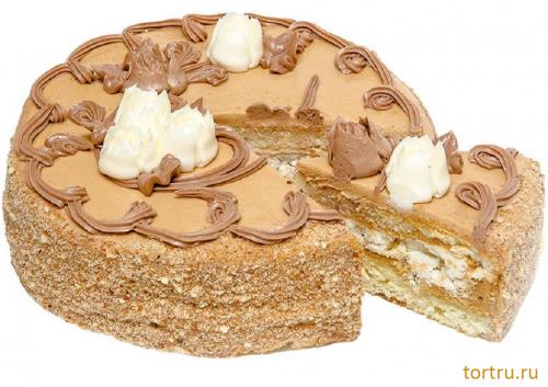 Торт "Цветочный", Медоборы, кондитерская компания